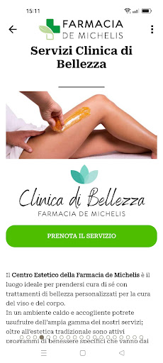 Farmacia de Michelis Screen 2