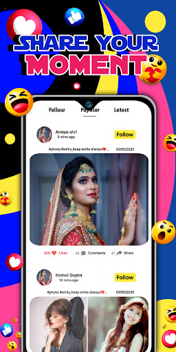 Magic Live Stream & Video App Screen 2