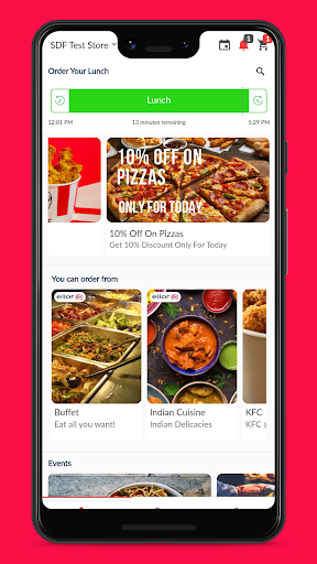 Android application El Chef screenshort