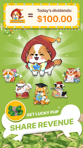 Puppy Town - Merge & Win captures d'écran apk mod pirater preuve 2