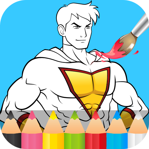 Super-heróis para colorir – Apps no Google Play