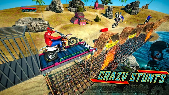 Bike Racing - Motorrad Spiele Screenshot