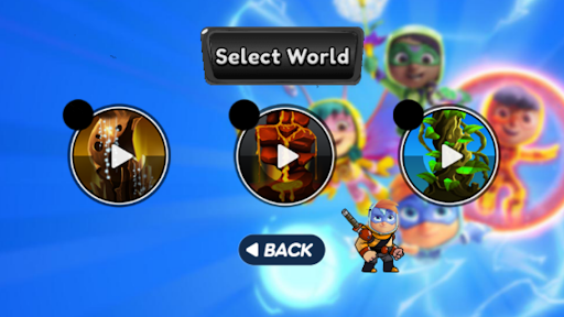 Super Action Pack Adventure Screen 2