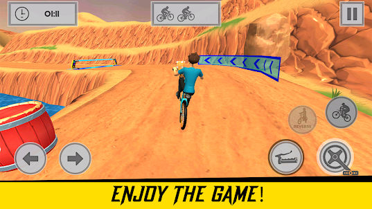 Bicycle Stunt BMX Games