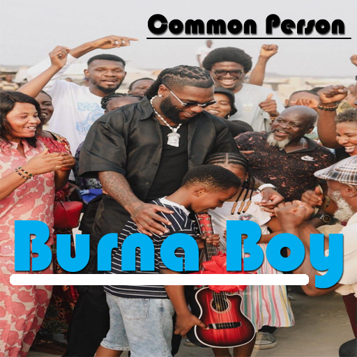 Android application Burna Boy Common Person screenshort