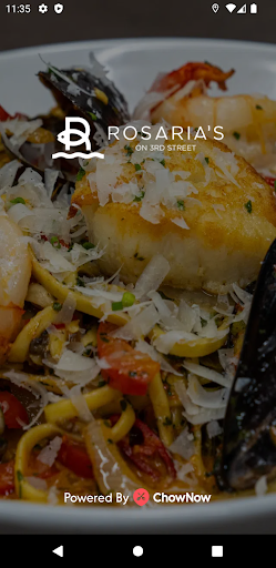 Android application Rosaria's On 3rd screenshort