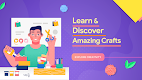 screenshot of Learn Crafts and DIY Arts