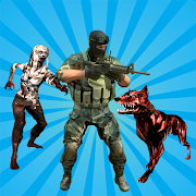 Good Guys VS Bad Boys Zombie Download gratis mod apk versi terbaru