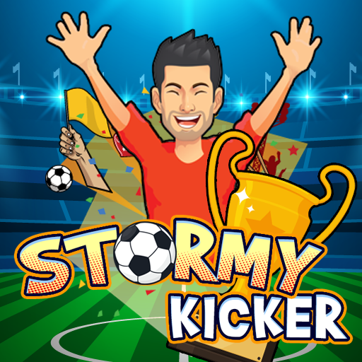 Stormy Kicker - Football Game  Icon