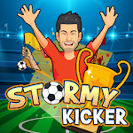 Cover Image of Tải xuống Stormy Kicker - Football Game  APK