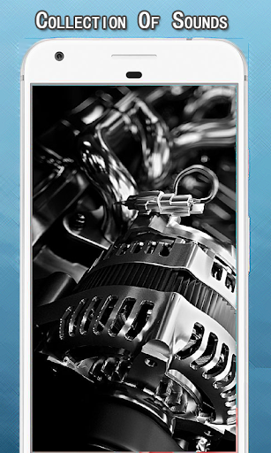 Android application Engine Sounds Ringtone screenshort