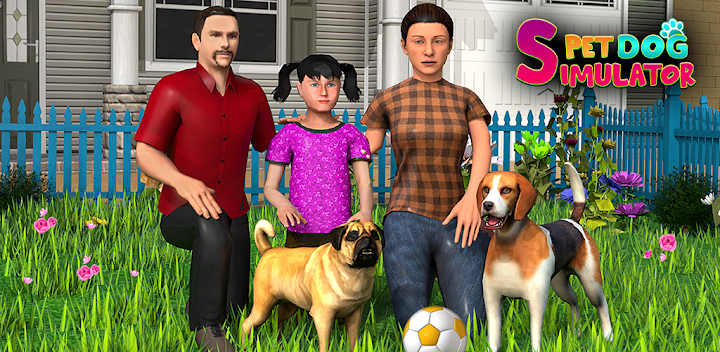 Pet Dog Family Adventure Games
