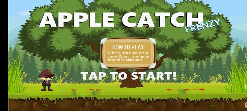 #1. Apple Catch Frenzy (Android) By: Michael Milner