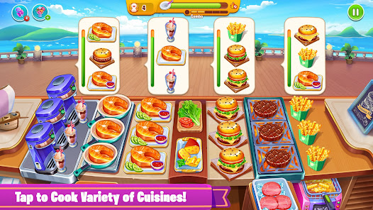Cooking Restaurant Chef Games apkpoly screenshots 2