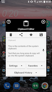 Clipboard Editor Capture d'écran