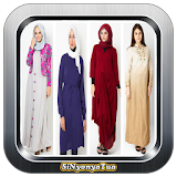 desain baju muslim wanita 2016 icon
