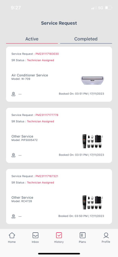 SingerCare Screen 3