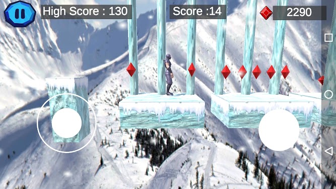 #3. Winter Jumper Adventure (Android) By: TechWrath