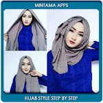 Cover Image of Tải xuống Hijab Styles Step by Step 1.0 APK