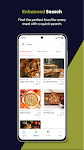 screenshot of ASAP—Food Delivery & Carryout