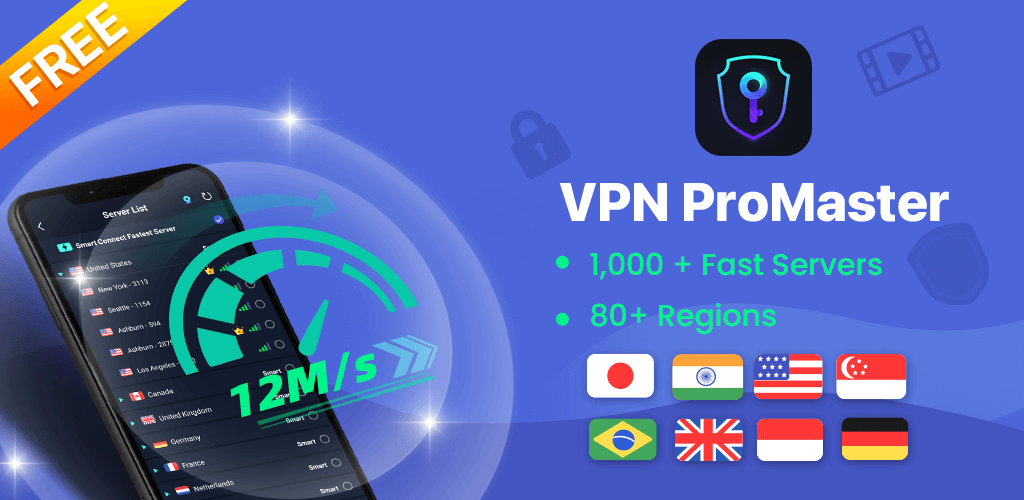 VPN ProMaster Apk + MOD (Premium Unlocked)