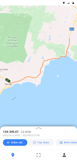 Giám sát xe GPS Screen 2