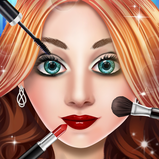 Android application Fashion Dress Up Games: Makeup screenshort