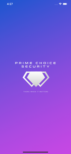 Android application Prime Choice Security screenshort