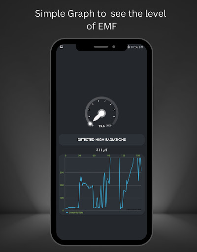 EMF Detector - EMF Meter Screen 2