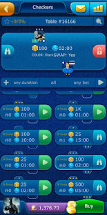 Checkers LiveGames online apktram screenshots 3