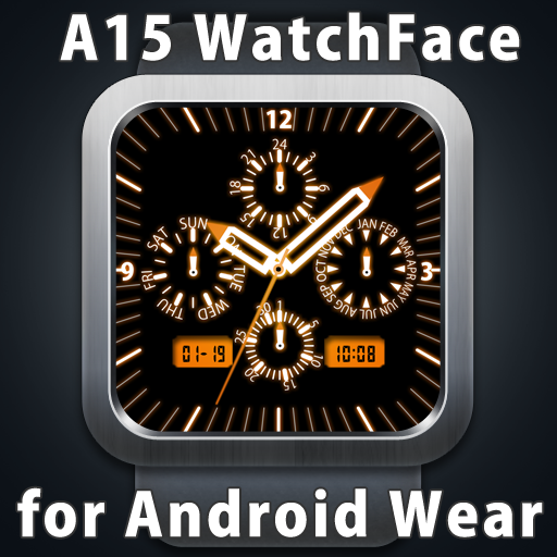 A15 WatchFace for Android Wear 7.0.1 Icon