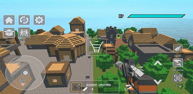 Craft BuildingPixel World II 4