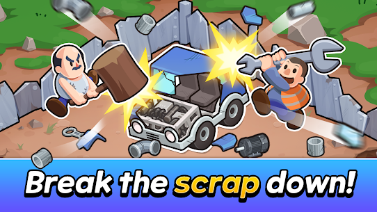 Scrap Metal Factory v1.0.19 MOD APK (Unlimited Money/Free Purchase) Free For Android 1