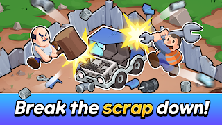 Scrap Metal Factory - Screenshot 1