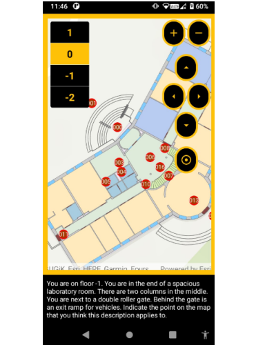 GeoDescTest Screen 3