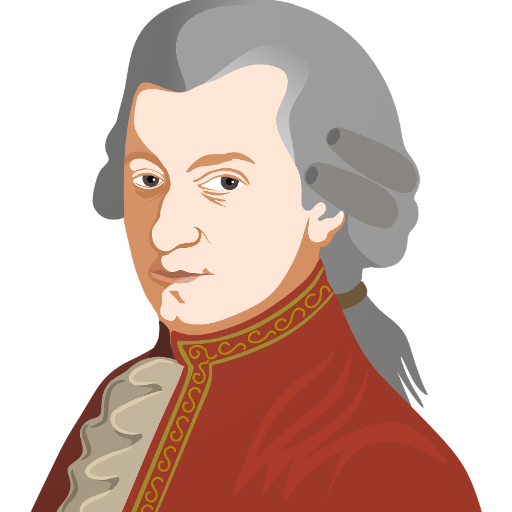 Mozart frases logo