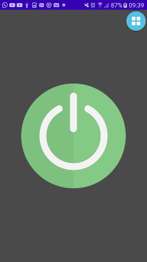 Android application FlashLight Mobile screenshort