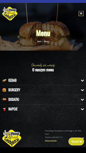 Food Street Corner Screen 3
