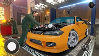 Car Mechanic Junkyard- Tycoon  - Screenshot 1
