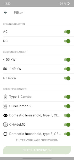 naturstrom smartcharge Screen 2