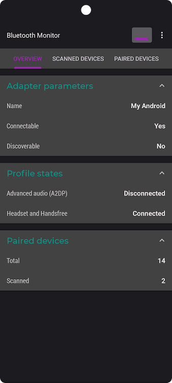 Bluetooth Monitor - 1.15 - (Android)
