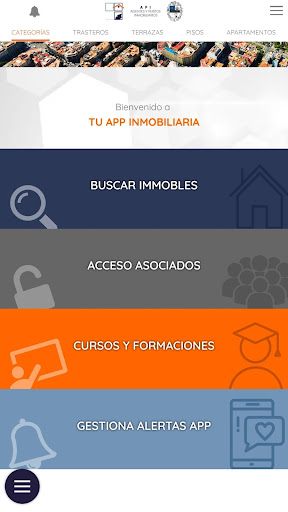 Android application API.CASA screenshort
