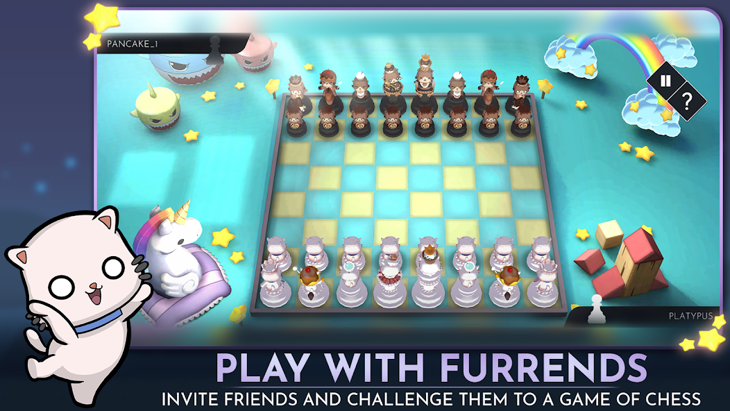 PurrChess : Cute Cat Chess screenshots