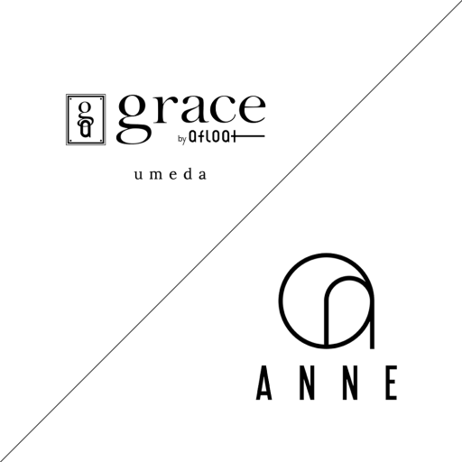 grace by afloat梅田店/ANNE 梅田店 logo
