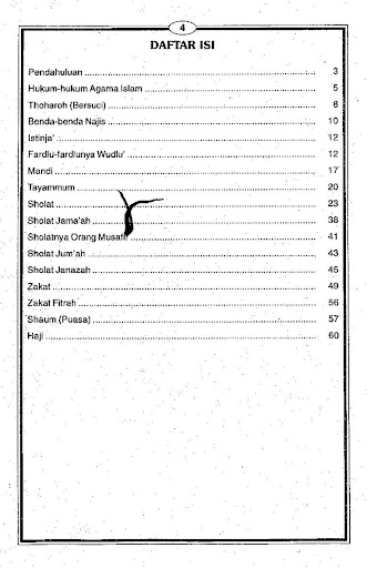 Mabadi Fiqih Juz 2 - Permulaan Screen 2