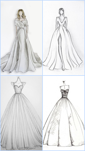 Drawing Fashion Style Designs