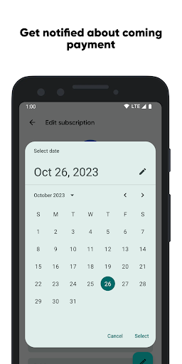 Screenshot of Tilla Premium