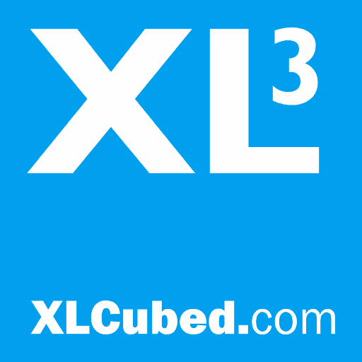 XLCubed Report Viewer logo