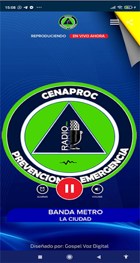 Radio Cenaproc Screen 2
