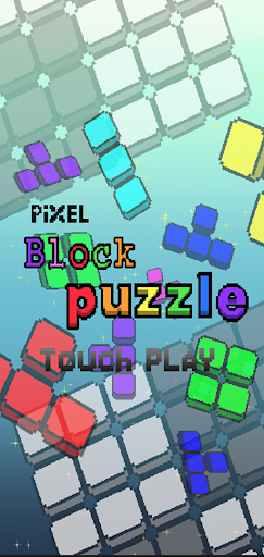 Android application Pixel Block Puzzle - 블럭 퍼즐 screenshort